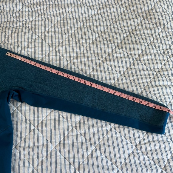 Men's Patagonia Men's Better Sweater® 1/4-Zip Fleece Teal Size Medium - Picture 16 of 16